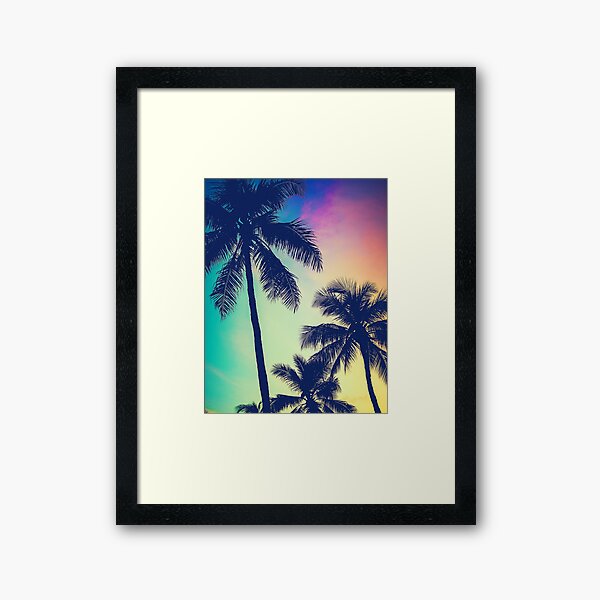 Item preview, palm trees designed and sold by cutecrazytshirt.