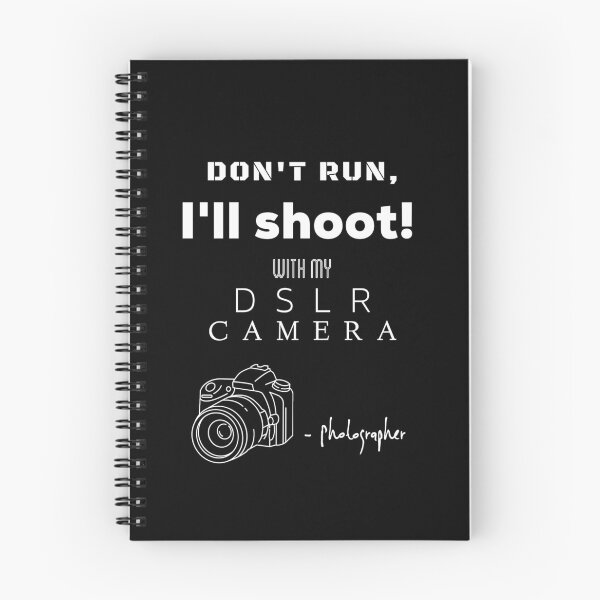 Item preview, Don't Run! I'll Shoot with my Camera designed and sold by Belcibol.