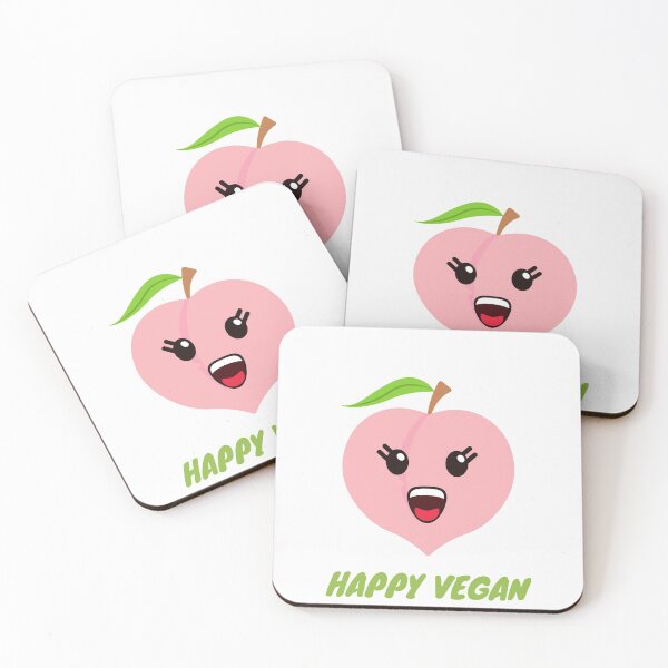 Item preview, Ms Peach - Happy Vegan Series designed and sold by VegeFriends.