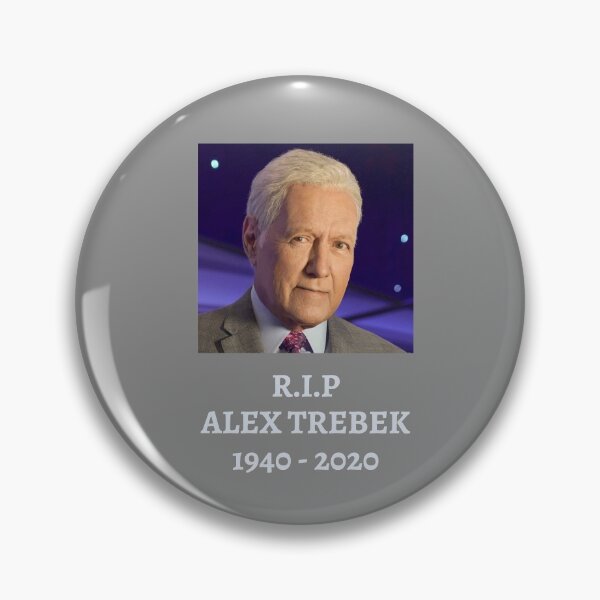 Item preview, RIP ALEX TREBEK 1940 - 2020 designed and sold by Artstore2004.