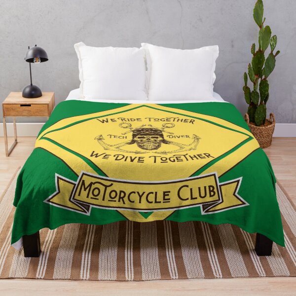 Item preview, We Ride Together, We Dive Together! designed and sold by TravelDive.