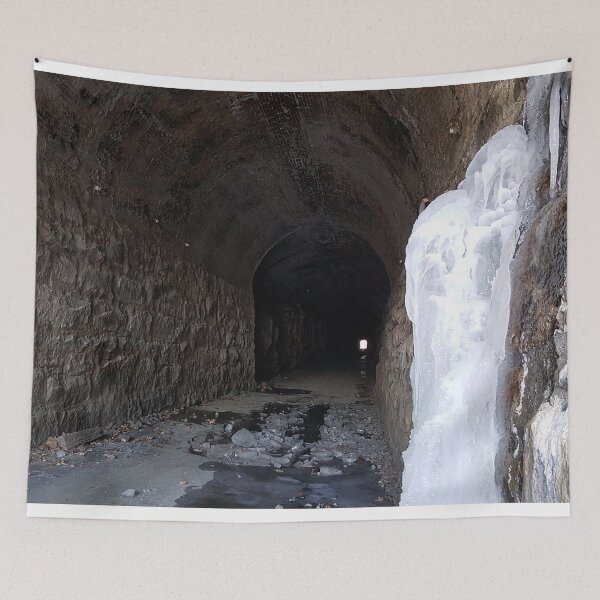 Item preview, Inside Icy Peale Tunnel designed and sold by Grassflat.