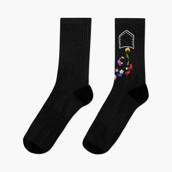 Item preview, Pikmin escape from your pocket (black version) designed and sold by Infdesigner.