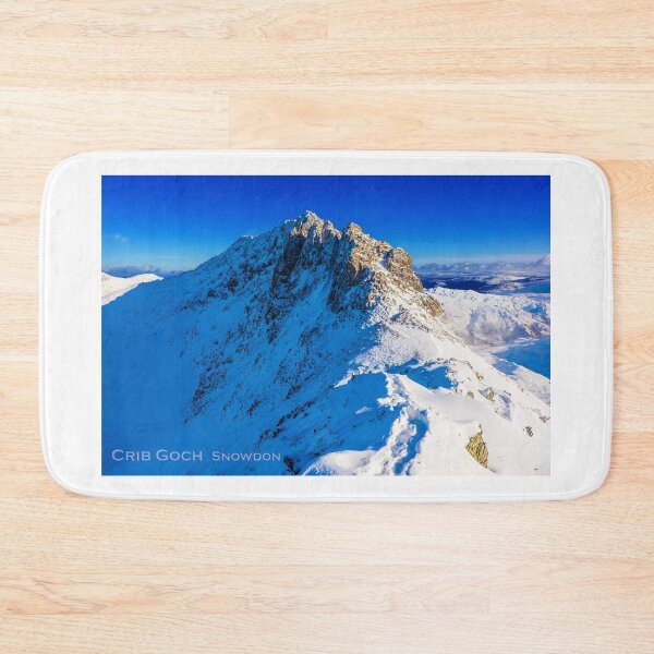 Item preview, Crib Goch, winter conditions designed and sold by Geoff Shoults.