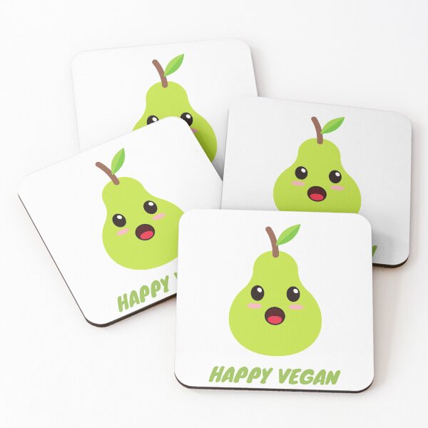 Item preview, Mr Pear - Happy Vegan Series designed and sold by VegeFriends.