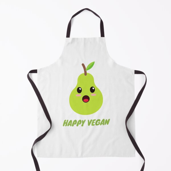 Item preview, Mr Pear - Happy Vegan Series designed and sold by VegeFriends.