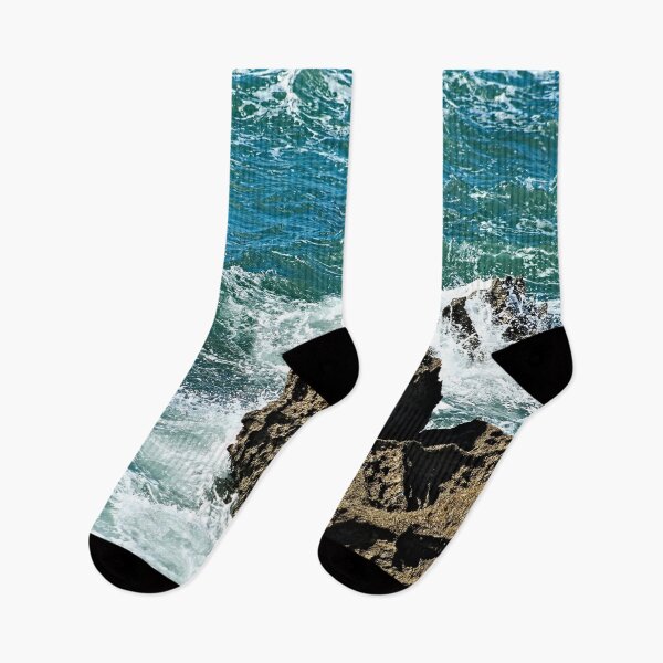 Item preview, Coastal Ocean Rocks Seashore Seascape designed and sold by Anna Lemos.