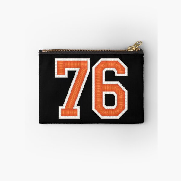 Artikelvorschau, Sport Nummer 76 Jersey sechsundsiebzig Orange entworfen und verkauft von elhefe.