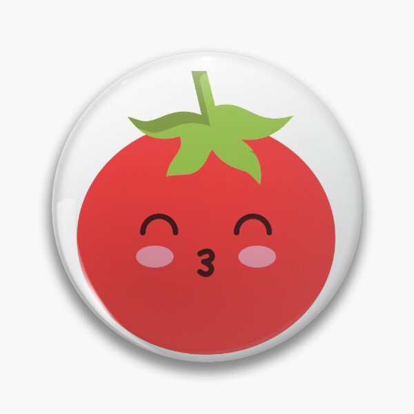 Item preview, Ms Tomato - Happy Vegan Series designed and sold by VegeFriends.