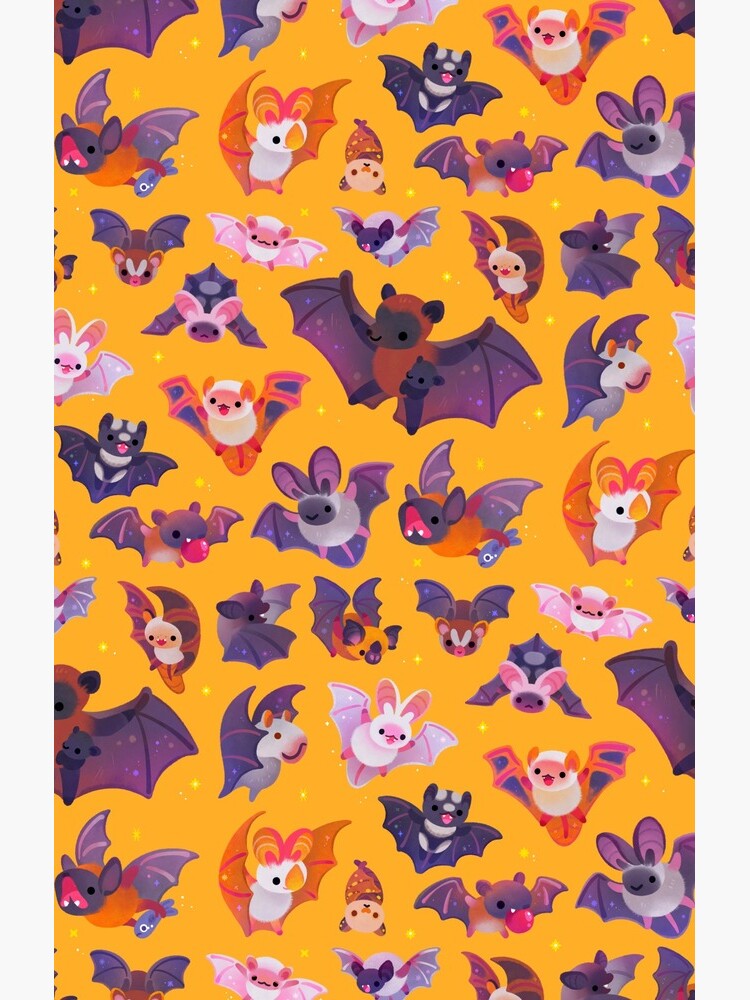 Bat - yellow by pikaole