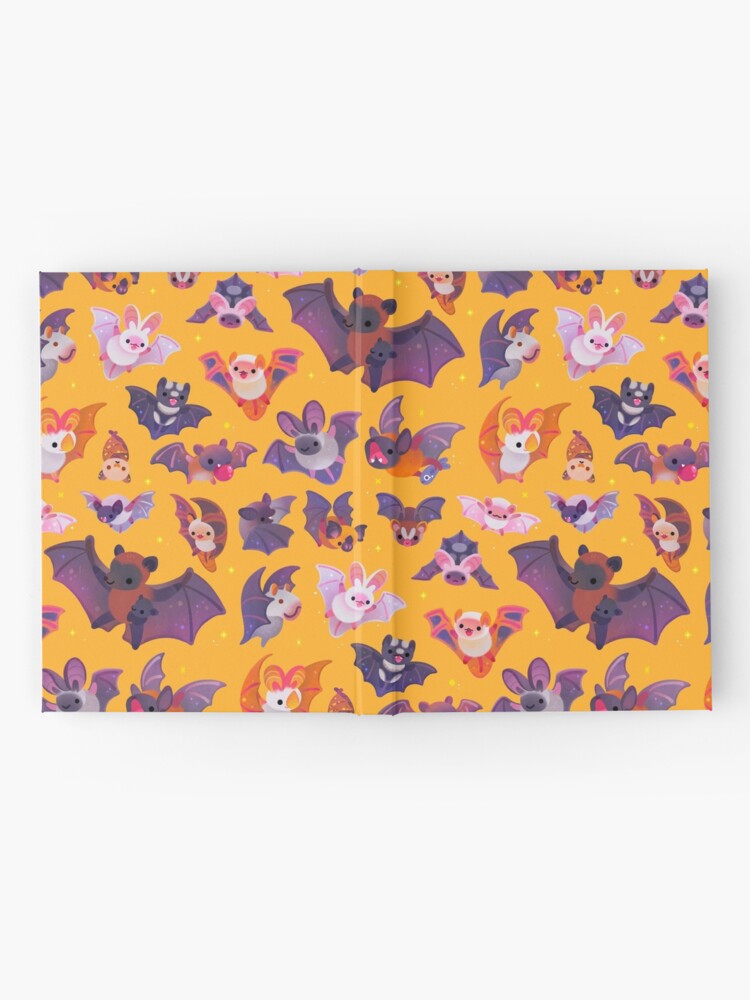 Bat - yellow Bath Mat by pikaole