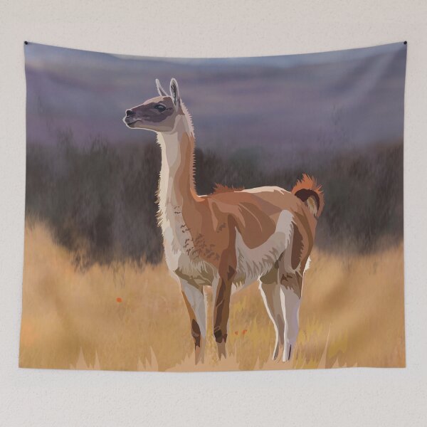Item preview, Guanaco designed and sold by OutLife.