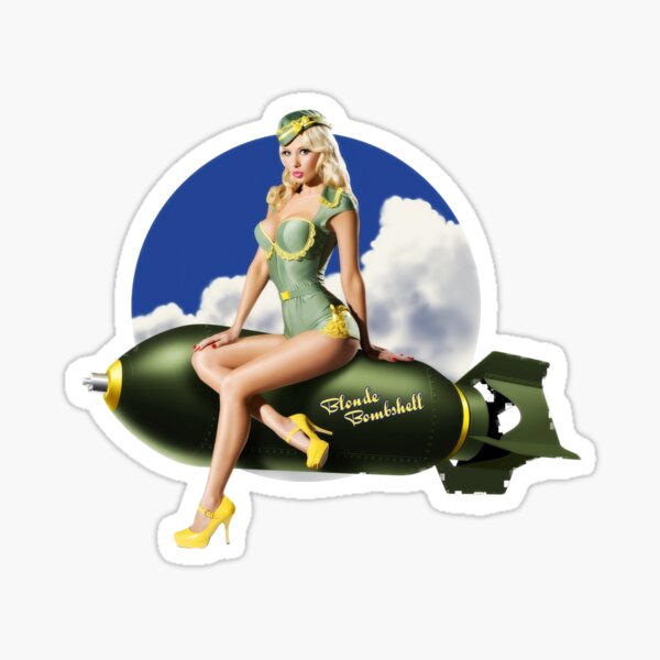 Item preview, Blonde Bombshell designed and sold by 42youbest.