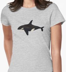 Killer whale Women's Fitted T-Shirt