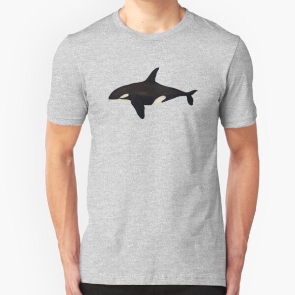 Killer whale Slim Fit T-Shirt