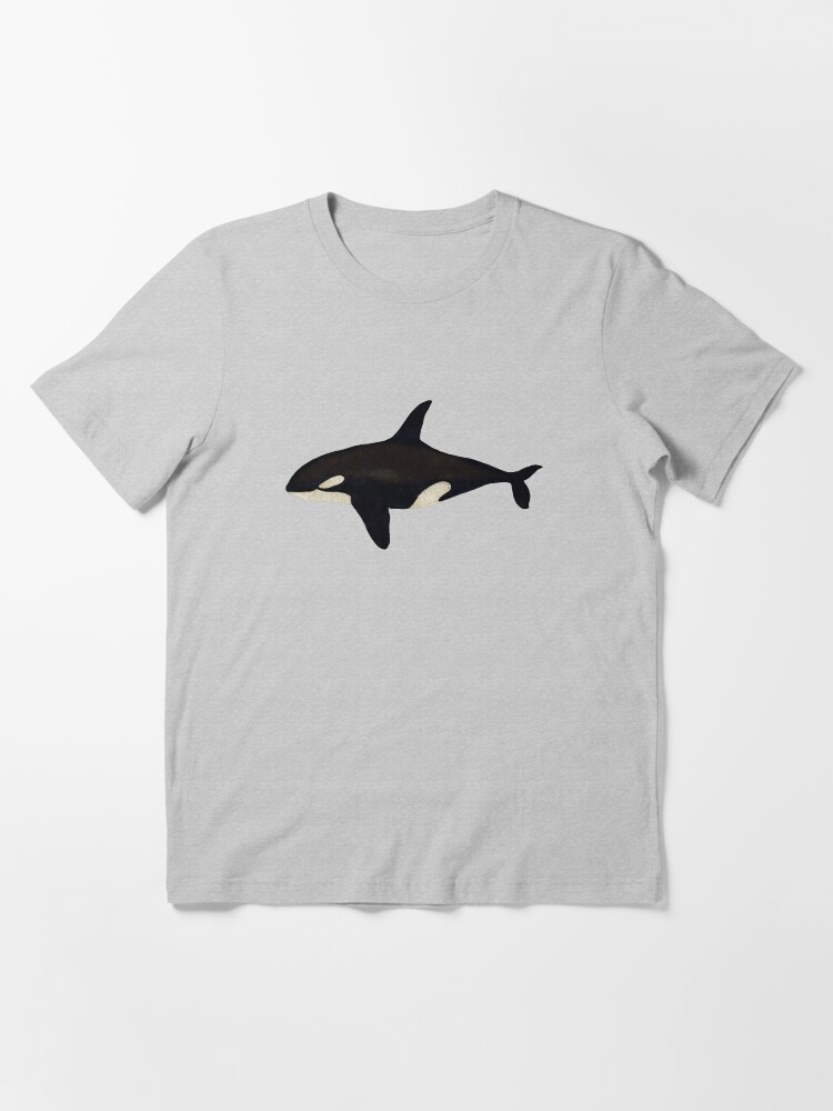 Alternate view of Killer whale Essential T-Shirt