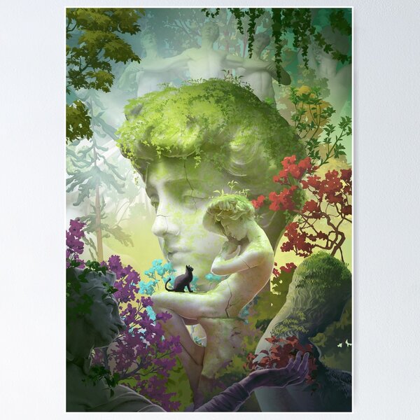 Guardian of the garden Poster
