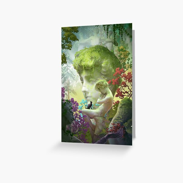 Item preview, Guardian of the garden designed and sold by tohad.