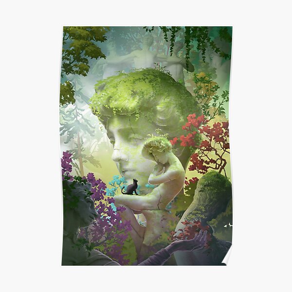 Guardian of the garden Poster