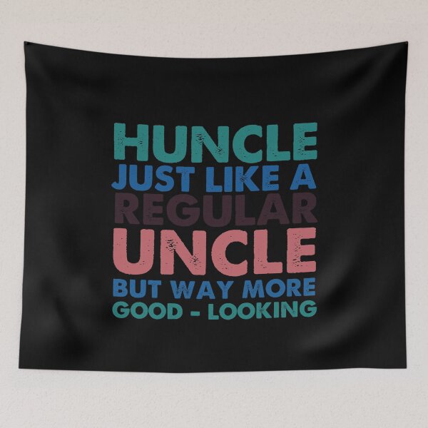 Item preview, i love my huncle designed and sold by KerryABC.