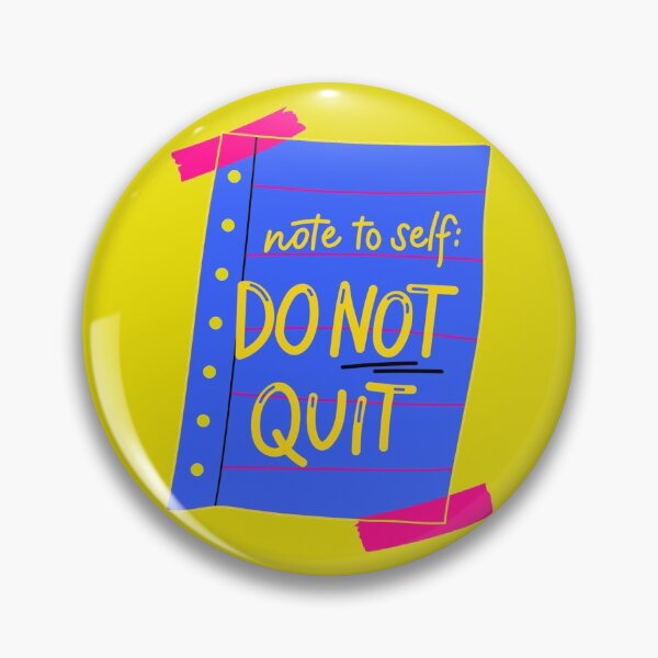 Item preview, Do Not Quit designed and sold by ReVamp  Store.