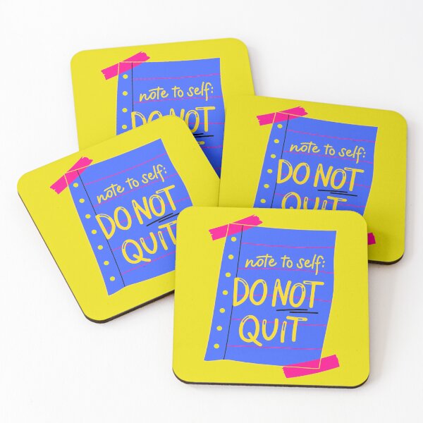 Item preview, Do Not Quit designed and sold by ReVamp  Store.