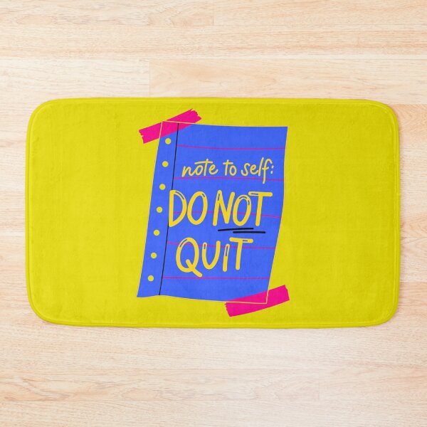 Item preview, Do Not Quit designed and sold by ReVamp  Store.