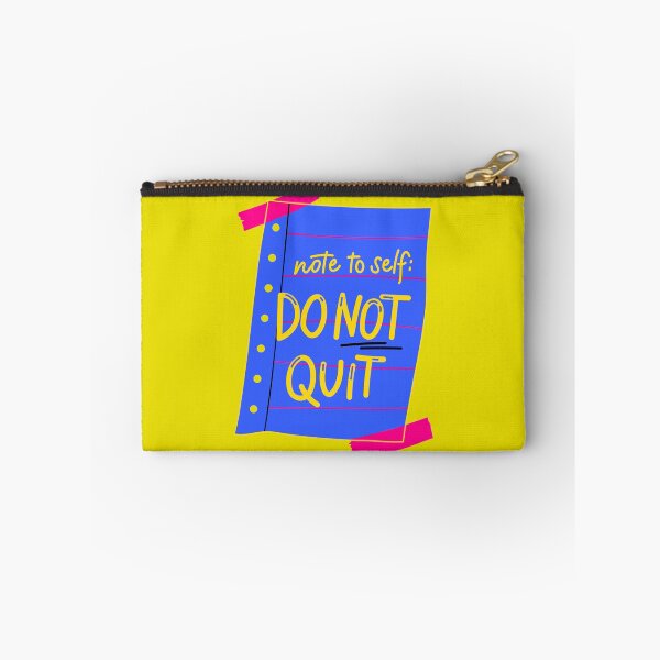 Item preview, Do Not Quit designed and sold by ReVamp  Store.