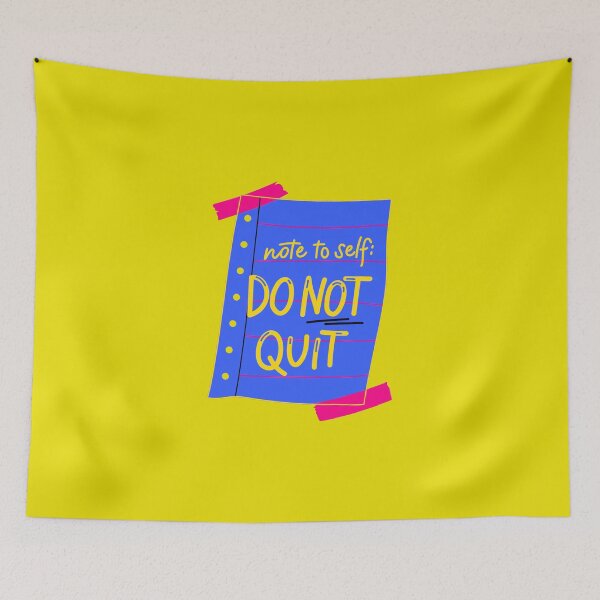 Item preview, Do Not Quit designed and sold by ReVamp  Store.