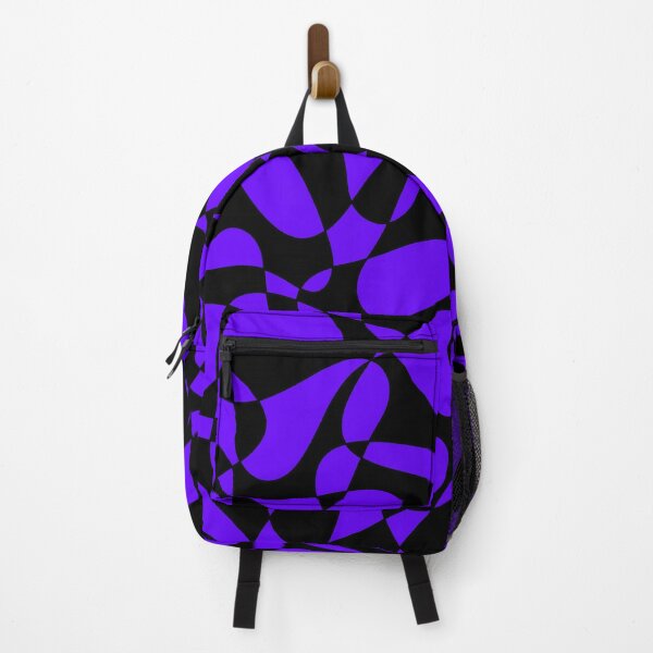Item preview, Abstract pattern - blue and black. designed and sold by K.S ART.