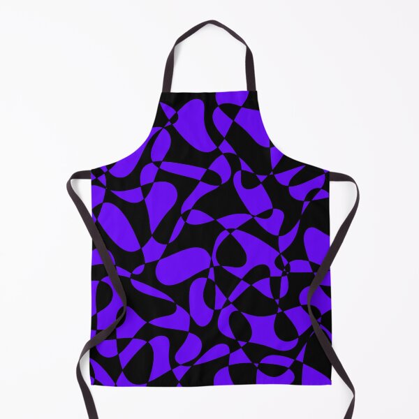 Item preview, Abstract pattern - blue and black. designed and sold by K.S ART.