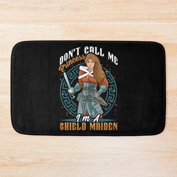 Item preview, Don't Call Me Princess I'm A Shield Maiden Viking Warrior designed and sold by perfectpresents.
