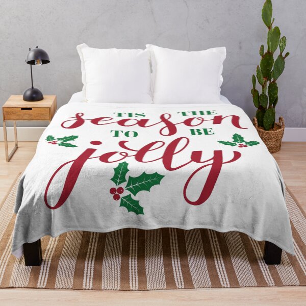 Item preview, Tis the season to be jolly calligraphy. Christmas quote designed and sold by LaBelezoka.