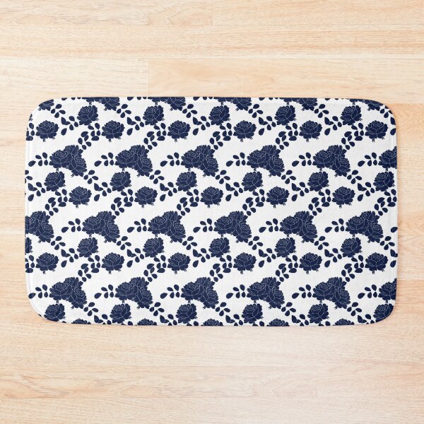 Item preview, SIMPLE PATTERN 4 DARK BLUE designed and sold by ARTemSPL.
