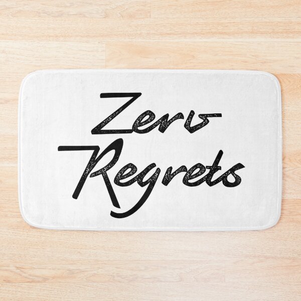 Item preview, Regret Nothing  designed and sold by Store Artilia.