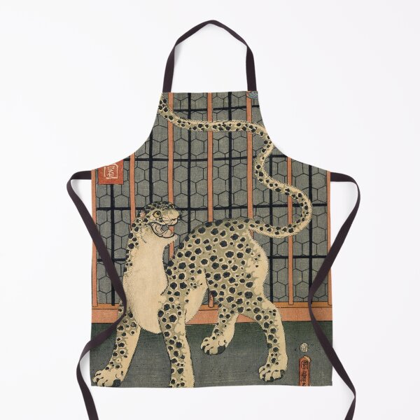 Item preview, Utagawa Kuniyoshi - A Leopard Drawn from Life designed and sold by Hangastudio.