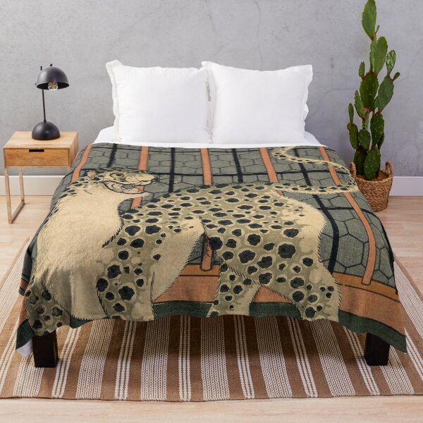 Item preview, Utagawa Kuniyoshi - A Leopard Drawn from Life designed and sold by Hangastudio.