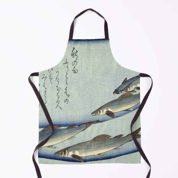 Item preview, Ichiryusai Hiroshige - river trout designed and sold by Hangastudio.