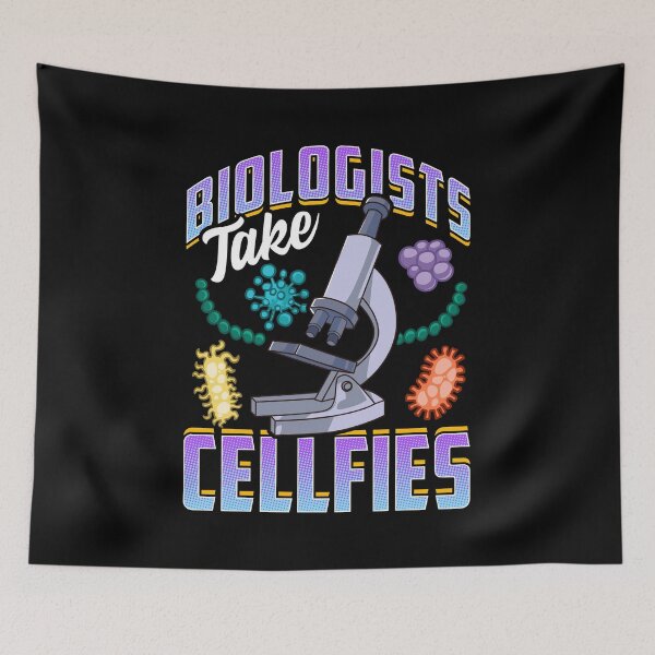 Item preview, Funny Biologists Take Cellfies Biology Scientist designed and sold by perfectpresents.