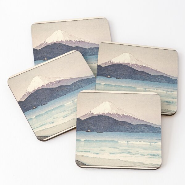 Item preview, Hiroshi Yoshida - Mount Fuji from Miho designed and sold by Hangastudio.