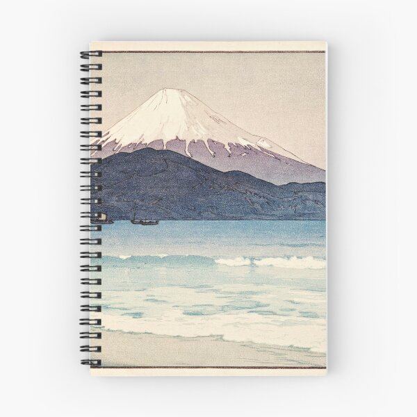 Item preview, Hiroshi Yoshida - Mount Fuji from Miho designed and sold by Hangastudio.