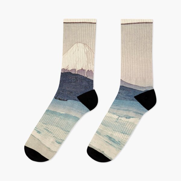 Item preview, Hiroshi Yoshida - Mount Fuji from Miho designed and sold by Hangastudio.