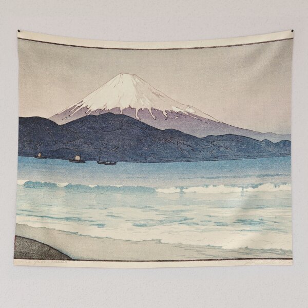 Item preview, Hiroshi Yoshida - Mount Fuji from Miho designed and sold by Hangastudio.