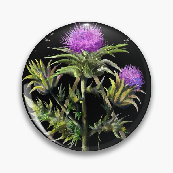 Item preview, Milk thistle Magical herbs  designed and sold by Sitenkovamary.
