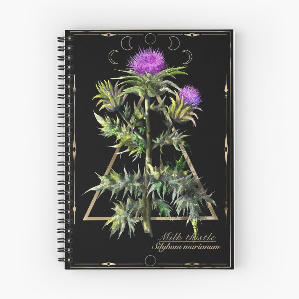 Item preview, Milk thistle Magical herbs  designed and sold by Sitenkovamary.