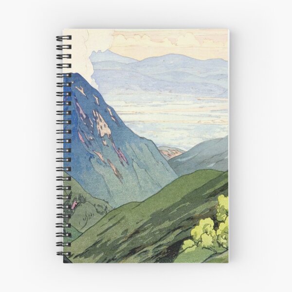 Item preview, Hiroshi Yoshida - From Mount Otenjo designed and sold by Hangastudio.