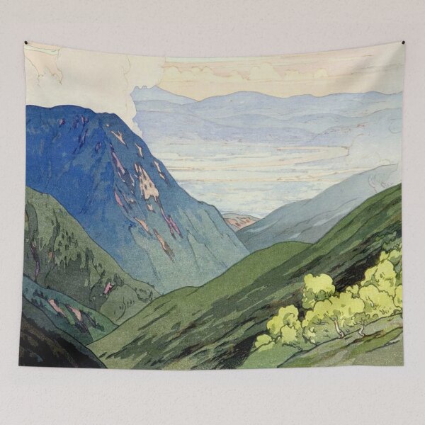 Item preview, Hiroshi Yoshida - From Mount Otenjo designed and sold by Hangastudio.