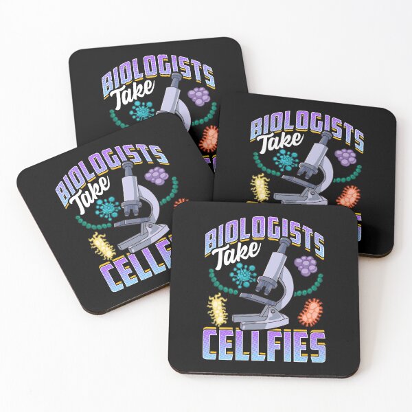 Item preview, Funny Biologists Take Cellfies Biology Scientist designed and sold by perfectpresents.