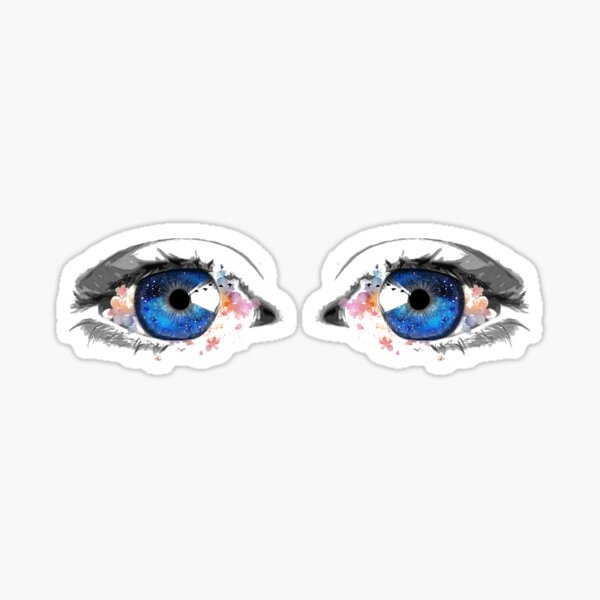 Look at me Sticker