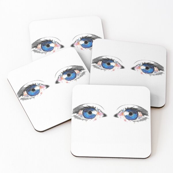 Look at me Coasters (Set of 4)